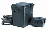Pontec 51226 PondoClear Set 4000 - Mehrstufiges Filtersystem aus Durchlauffilter und UVC-Einheit (7 Watt) / Komplettset, Blau