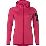 Vaude Damen Women's Monviso Fleece Jacket Ii Jacke, crimson red, 36 EU