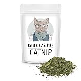 Echte kanadische Katzenminze in Premium-Qualität | Nur Catnip Blüten und Blätter (getrocknet) ohne Stängel | Für Katzenspielzeug (Katzen Kissen, Katzenminze Ball etc.) oder zur Selbstbeschäftigung