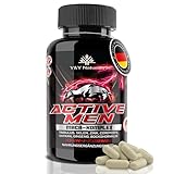 Männer Testosteron¹ Kapseln - 10-in-1 Komplex hochdosiert mit Zink & Maca 20:1 Extrakt | Tribulus, Bockshornklee, Cordyceps | Made in Germany | Laborgeprüft & Vegan