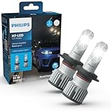 Philips Ultinon Pro6000 Boost gen2 H7-LED, Scheinwerferlampe mit Straßenzulassung*, +450% helleres Licht**