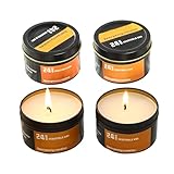 Sturmkerze – Überlebenslampe bei Stromausfall, 24 Stunden winddichtes, brennendes Stück, gut sichtbare Notfall-Fackeleinheit, Sicherheitszubehör-Set | für Abenteuerreisen, Rucksackreisen un