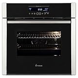 Einbaubackofen 60 cm autark | 70L | 3,2kW | Katalyse | Drehspieß | Pizzafunktion | Grill | Heißluft | Teleskopauszüge | Automatik-Timer | EB8016ED