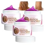 Magische Haarmaske, 5 Sekunden, reparieren Sie Schäden, krauses, weiches, glattes, glänzendes Haar, magisches Haarpflege-Serum, pflegende magische Behandlung, 5 Sekunden zur Wiederherstellung von