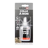 OROK - Universalkleber, Holzleim – Holzkleber 60 g, flüssiger Holzleim 60 g – in Flasche mit 60 g – transparent nach dem Trocknen – geeignet für alle Arten von Heimwerken oder Reparaturen