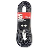 Stagg SMC10 Mikrofon-Kabel (10m, XLR-Buchse-auf-XLR-Stecker)