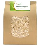 BIO Amaranth gepufft, glutenfrei, 4er Pack (4 x 250g Tüte)