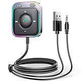 JOYROOM 2025 Aux Bluetooth Adapter Auto mit...