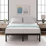 Zinus Yelena Bett 140x200 cm - Höhe 36 cm mit Stauraum...