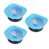 Jonikuper Wiederverwendbarer Filter für kabellosen Handstaubsauger HNVD220J00, hohe Filtrationseffizienz, waschbarer Schaumstofffilter, kompatibel mit Blast-Modellen, 3 Stück