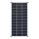 enjoy solar® 100W 12V Monokristallines Solarmodul, PERC 9BB...