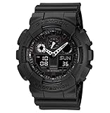 Casio G-Shock Herren Harz Uhrenarmband GA-100-1A1ER