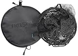 Spro Freestyle Dropnet Xtra 2.0 60cm - Spundwandkescher zum Spinnfischen, Raubfischkescher zum Streetfishing, Kescher für Spundwände, Häfen & Stege