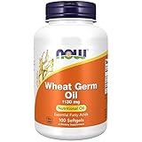 Now Foods, Wheat Germ Oil, 100 glutenfreie Softgels, 2260mg Weizenkeimöl je Dosis, Sojafrei, GMO frei, Geschmacksneutral