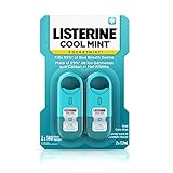 Listerine Pocketmist Cool Mint Oral Care Mist 2 counts by Listerine
