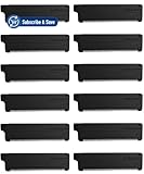 baKblade 2.0 - Rückenhaar- und Körperrasierer Ersatzkartuschen für Rasierklingen - Kompatibel mit Bakblade 2.0, 3.0 und 2.0 Elite Rasierer - Dryglide Technologie (12 Ersatzklingen Set)