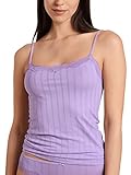 Calida Damen Etude Toujours T-Shirt, digital Lavender, 40-42 EU