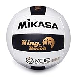 KING OF THE BEACH Volleyball von Mikasa – der offizielle Tour Beachvolleyball, entworfen von Olympian und Weltmeister Sinjin Smith