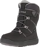 Kamik Jungen Unisex Kinder Stance2 Schneestiefel, Black MID Grey (BMG), 27 EU