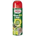 Substral Celaflor Wespen K.O. Spray, gegen Wespe und Wespennest, Super- Distanz-Sprühstrahl bis 4 Meter - 500 ml