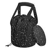 TQEBWUS Shot-Putt-Tragetasche | Shot-Putt-Aufbewahrungstasche mit Schaumstoff-Pad | wasserdichte Sportgeräte für Training von Athleten Workout Wettbewerben Outdoor Gym Team Praxis Schulen Männer