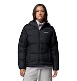 Columbia Damen Fivemile Butte Kapuzenjacke Hooded Puffer Jacket Black M