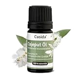 Cajeput Öl Naturrein - Ätherisches Öl - Therapeutische...
