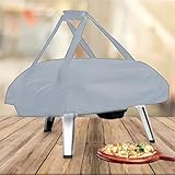 Staubhaube für Pizzaofen für Koda 12 & 16, langlebig und wasserdicht, einfache Installation mit verstellbaren Riemen (77 x 60 x 22 cm)