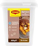 Maggi Jäger-Sauce mit Champignons, vegan, 1er Pack (1 x 600g Gastro Box)