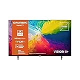 GRUNDIG 50 VOE 73 Fernseher 50 Zoll (126 cm) LED TV, Android 11 TV, 4K UHD, Dolby Digital, HDR10, Micro Dimming Engine, Chromecast Built-in, Bluetooth, Smart TV, Schwarz