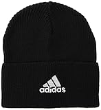 adidas Unisex Tiro Woolie Baseball Cap, Schwarz-Weiss, Einheitsgröße EU