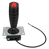 NWVDPQGCZ Joystick 8-Wege-Joystick Joystick 8-Wege-Joystick mit Auslöser und oberer Feuertaste for Game/3