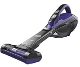 BLACK+DECKER Akku-Handstaubsauger Dustbuster (10,8V/2,5 Ah, mit Turbo-Tierhaarbürste, breiter Saugöffnung, 2-stufiges Filtersystem, inkl. Ladekabel + Wandhalterung), DVA325JP07-QW