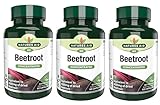 Natures Aid Bio Rote Beete 4620mg 60 Kapseln (3er Pack)
