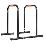 Panana Dip Barren Fitness Dip Station Parallettes Push Up Dip-Ständer Einstellbare Höhe Gymnastik Calisthenics Equipment