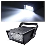 Stroboskop Disco Licht, 32 LED Strobe Light Disco Blitzlicht...