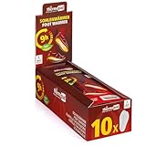 THERMOPAD Sohlenwärmer - DAS ORIGINAL: 5, 10 oder 30 Paar Wärmepads (erhältlich in 5 Größen) - Einlegesohle für 8 Stunden Wärme I Fußwärmer Pads I Extra warme Wärmesohle L für Schuhe & Skischuhe