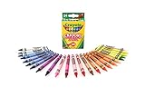 CRAYOLA – Wachsmalstifte, 24 Stück, für Schule und...