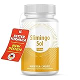 Slimingo Sol Kapseln 750 MG - Qualität für Männer und Frauen - 90 Kapseln MaxiPack 1x