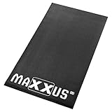 Maxxus Bodenschutzmatte - Größenwahl, rutschfest, für Laufband, Crosstrainer, Ellipsentrainer, Ergometer, Rudergerät, Rollentrainer, Vibrationsplatten, Fitnessgeräte - Unterlegmatte
