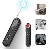 Comius Sharp Wanzen Detektor RF Wireless, Wanzenfinder Anti Spy, Anti-Aufnahme Detektoren, Versteckte Kamera Detector für GSM Tracker GPS Locator, Hidden Camera Detector für Heim Büro Reisen Hotel