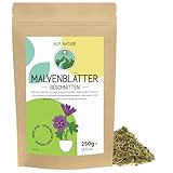 Alpi Nature Malvenblätter Tee 250g, Malvenblätter geschnitten, Malventee, Tee Malve
