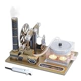 Bausatz Dampfmaschine