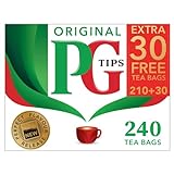 PG TIPS - Schwarzer Tee, (1 X 240 PCS)