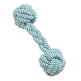 Seilspielzeug für Hunde, aggressives Kauspielzeug, Baumwollseil, Knots Natural Pull Toy für Hunde | Der harte Schlepper des Krieges widersteht dem Biss, interaktiv für kleine Rassen