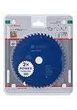 Bosch Professional 1x Kreissägeblatt Expert for Wood (Holz, Sägeblatt Ø 165 x 20 x 1,5 mm, 48 Zähne, Zubehör Akku Kreissäge)