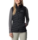 Columbia Damen Powder Pass Steppweste, Black 012, L EU