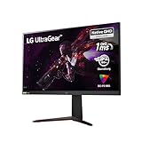 LG Electronics 32GP850-B 80 cm (31,5 Zoll) UltraGear Gaming Monitor (HDR10, Nano IPS-Panel mit 1ms (GtG), AMD FreeSync), schwarz