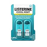 Listerine Cool Mint Pocketmist – Spender für frischen Atem, 2 Stück
