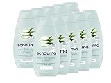Schauma Schwarzkopf Anti-Schuppen Shampoo Classic (10x 400 ml), Haarshampoo beruhigt die Kopfhaut und bekämpft Schuppen ab der ersten Anwendung